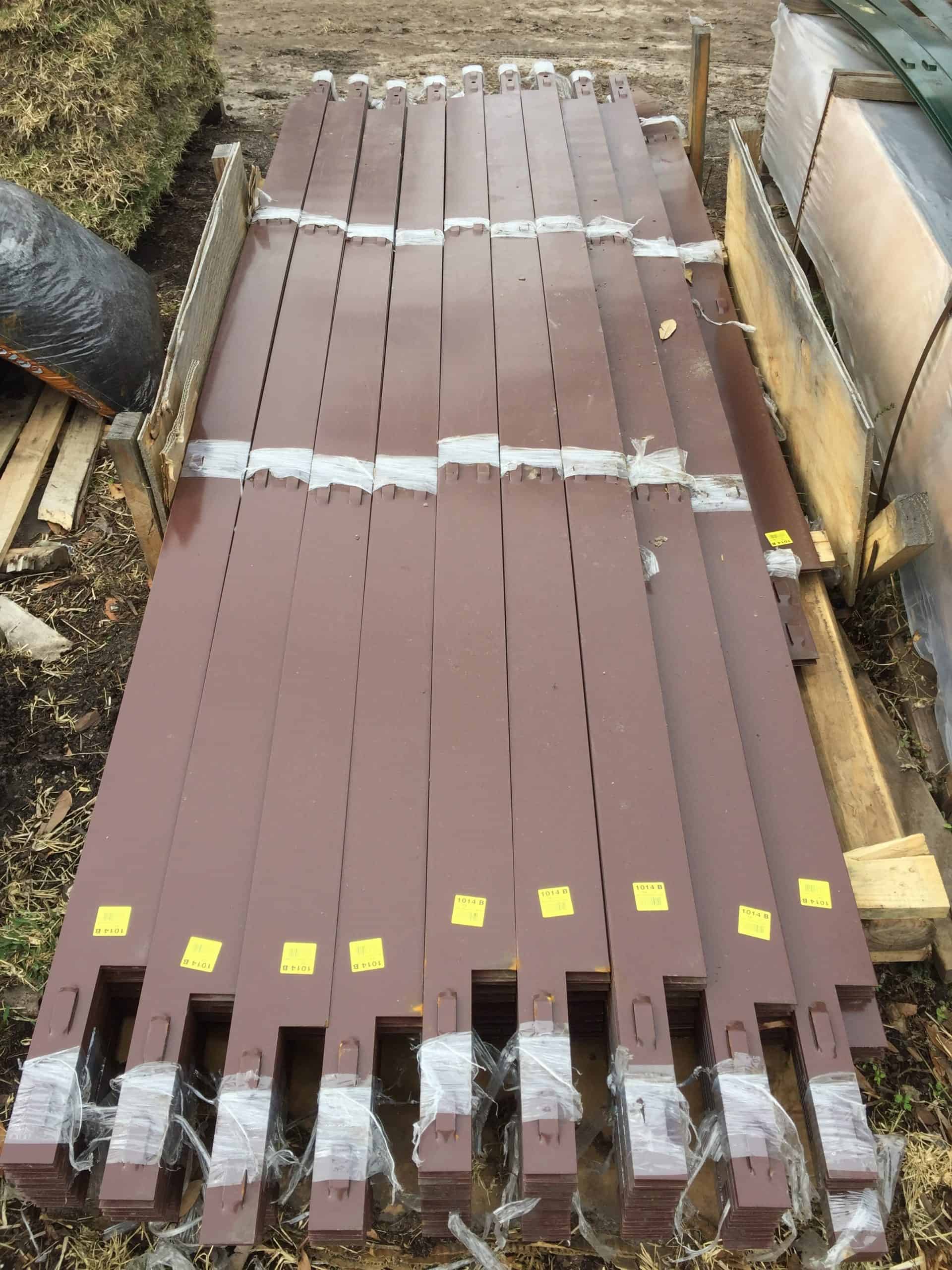 Corrugated Metal Panel (2ft Wide) - Florida Corrugated