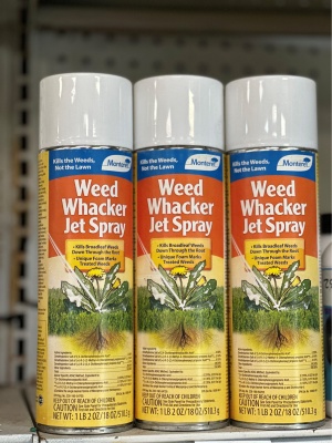 weed whacker jet spray